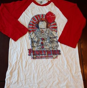 Pennywise IT shirt